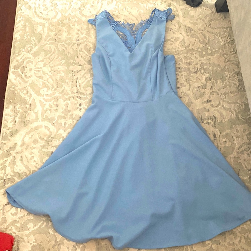 Alter’d State Medium Blue Dress
